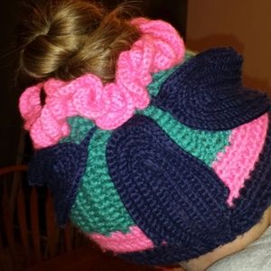 Dimensional Messy Bun Cap